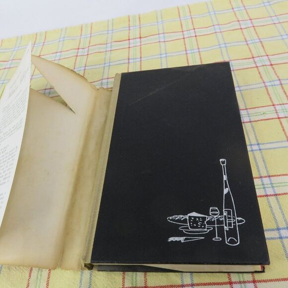 Trader Vic's Kitchen Kibitzer The Cookbook For Men 1952 1st Ed + Trader Vic Ad - Picture 2 of 10
